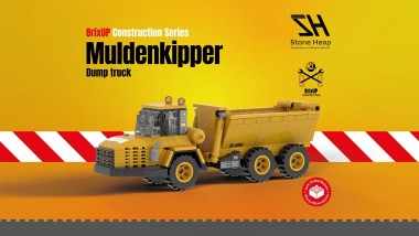 STONE HEAP SH-5006 Muldenkipper 