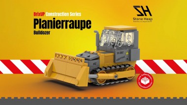 STONE HEAP SH-5007 Planierraupe 