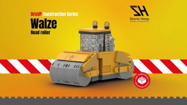 STONE HEAP SH-5008 Walze 