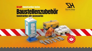 STONE HEAP SH-5009 Baustellenzubehör 
