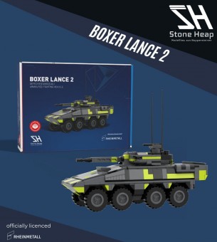 STONE HEAP SH-6003 Boxer Lance 2 
