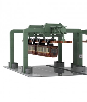 STONE HEAP SH-8005 WU Schwebebahn Kaiserwagen 