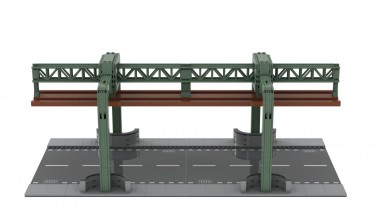 STONE HEAP SH-8007 WU Schwebebahn Streckenerweiterung 