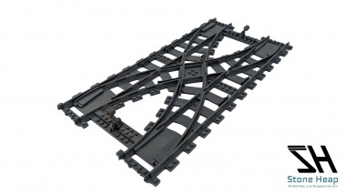STONE HEAP SH-9003 Doppelkreuzweiche R40 