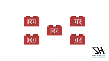 STONE HEAP SH-9033 1x2 Brick DB rot 
