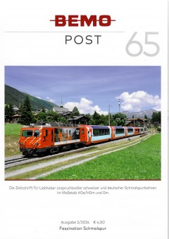 Bemo 0800065 BEMO - Post Nr. 65 