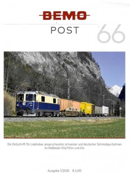 Bemo 0800066 BEMO - Post Nr. 66 