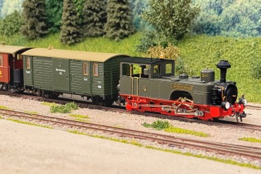 Bemo 1014807 K.W.St.E. 12 "Oberstenfeld" Fertigmo 