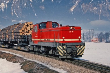 Bemo 1121952 ZB D 10 Diesellok rot Ep.5 