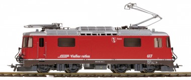 Bemo 1258131 RhB E-Lok Ge 4/4 II 631 Untervaz Ep.4/5 