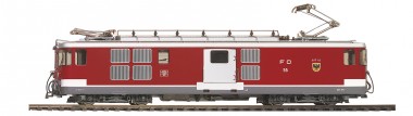 Bemo 1263214 FO Gepäcktriebwagen Deh 4/4 54 Goms 