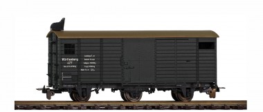 Bemo 2002806 K.W.St.E. 476 ged. Güterwagen 