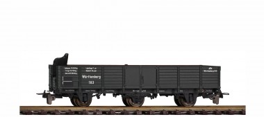 Bemo 2007802 K.W.St.E. 172 Hochbordwagen 