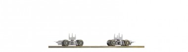 Bemo 2210600 GFM Rollböcke-Set 2-tlg Ep.3-5 