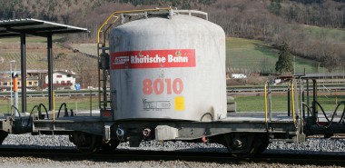 Bemo 2260130 RhB Zementwagen Uce 8010 Ep.5 