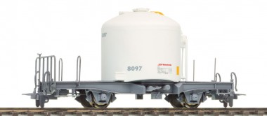 Bemo 2260168 RhB Zementwagen Uc 8098 Ep.5/6 