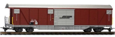 Bemo 2278172 RhB gedeckter Güterwagen 4-achs Ep.4 