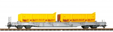 Bemo 2281108 RhB Vereina-Aushubwagen Rp-w 8358 