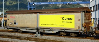 Bemo 2288156 RhB  ged. Güterwagen Haikqq-y Ep.5/6 