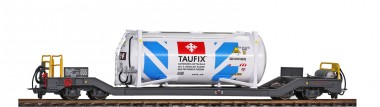 Bemo 2289141 RhB Containerwagen Sb-v 7721 Taufix 