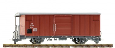 Bemo 2293128 RhB Gbk 5528 gedeckter Güterwagen 