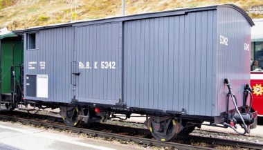 Bemo 2294142 RhB Nostalgie-Güterwagen  K 5342 Ep.6 