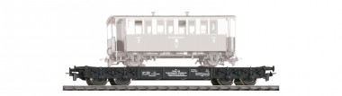 Bemo 2601820 DB Transportwagen Ep.4 
