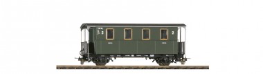 Bemo 3003820 DB Personenwagen 2-achs Ep.3 