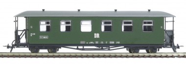 Bemo 3020810 DR Personenwagen 2.Kl. Ep.4-6 