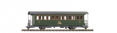 Bemo 3230140 RhB Personenwagen 2.Kl. Ep.4/5 