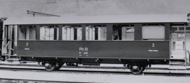 Bemo 3233120 RhB Personenwagen B2 1416  