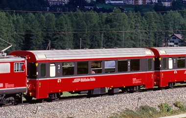 Bemo 3244100 RhB Einheitswagen IV BD 2475 BerninaEx 