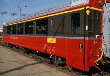 Bemo 3244108 RhB Einheitswagen IV A 1273 BerninaEx 