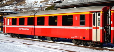 Bemo 3252162 RhB Personenwagen A 1232 1.Kl. Ep.6 