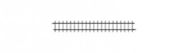 Bemo 4281000 Gleis gerade 162,3 mm 