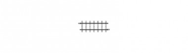 Bemo 4282000 Gleis gerade 56,5 mm 