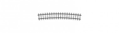 Bemo 4294567 Gleis gebogen R 520 mm 15° 