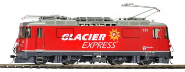 Bemo 9258183 RhB E-Lok Ge 4/4 II 623 Glacier-Ex. Ep.6 