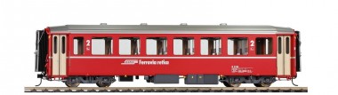 Bemo 9555137 RhB Personenwagen B 2307 EW I Ep.4/5 