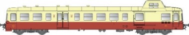 LS Models 10139 SNCF Triebwagen X3800 Ep.4 