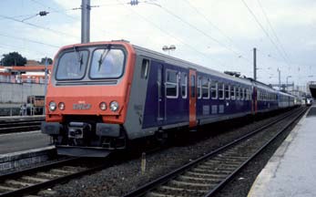 LS Models 10171S SNCF Triebzug Serie Z7500 2-tlg Ep.4 