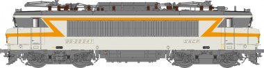 LS Models 10938 SNCF E-Lok Serie BB22200 Ep.4 AC 