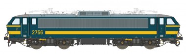 LS Models 12066DCS E-Lok HLE 27 SNCB, Ep.VI, Sound 