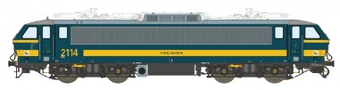 LS Models 12074DCS E-Lok HLE 21 SNCB, Ep.VI, Sound 