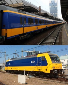 LS Models 14013 NS Personenzug-Set 3-tlg Ep.6 