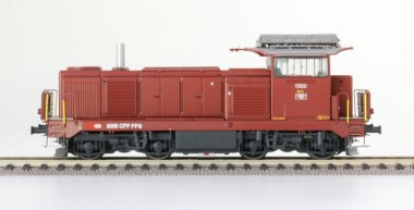 LS Models 17062S SBB Diesellok BM 4/4 Ep.4b/5 
