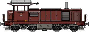 LS Models 17063S SBB Diesellok BM 4/4 Ep.4b 