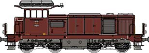 LS Models 17561S SBB Diesellok BM 4/4 Ep.4a AC 