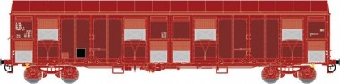 LS Models 30346 SNCF gedeckter Güterwagen 4-achs Ep.4 