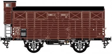 LS Models 30365 PLM offener Güterwagen Ep.2 